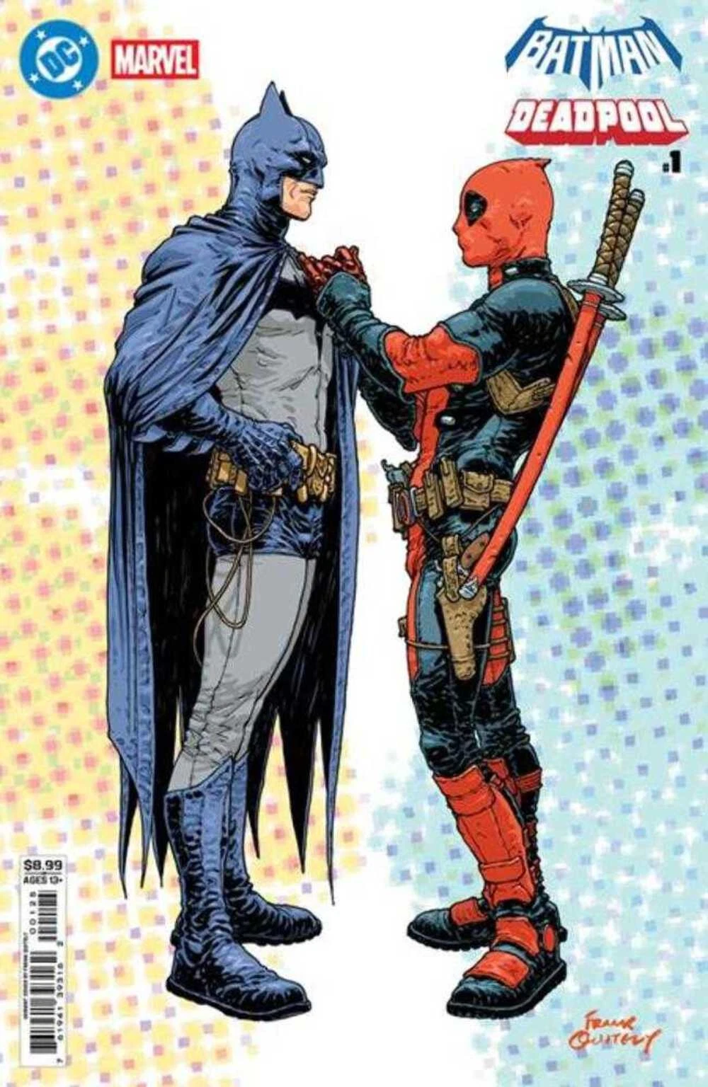 Batman/Deadpool #1N [Frank Quitely Cardstock Variant] (January 2026)