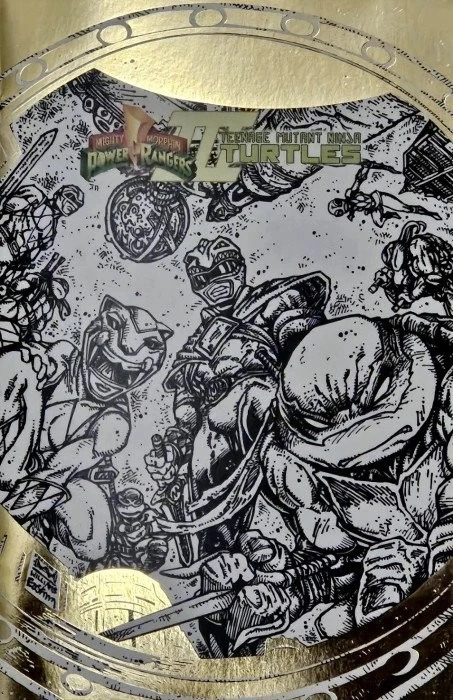 Mighty Morphin Power Rangers/Teenage Mutant Ninja Turtles III Ashcan #1I (July 2025)