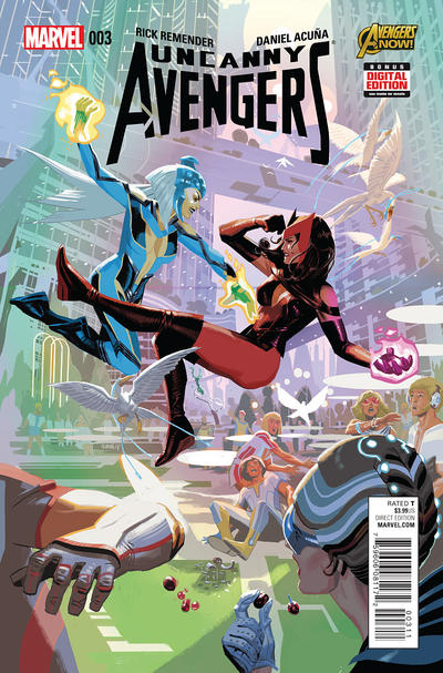 Uncanny Avengers Vol II #3 (June 2015)