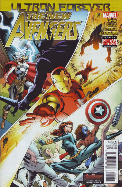 Ultron Forever: New Avengers #1 (July 2015)
