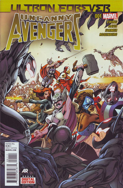 Ultron Forever: Uncanny Avengers #1 (July 2015)