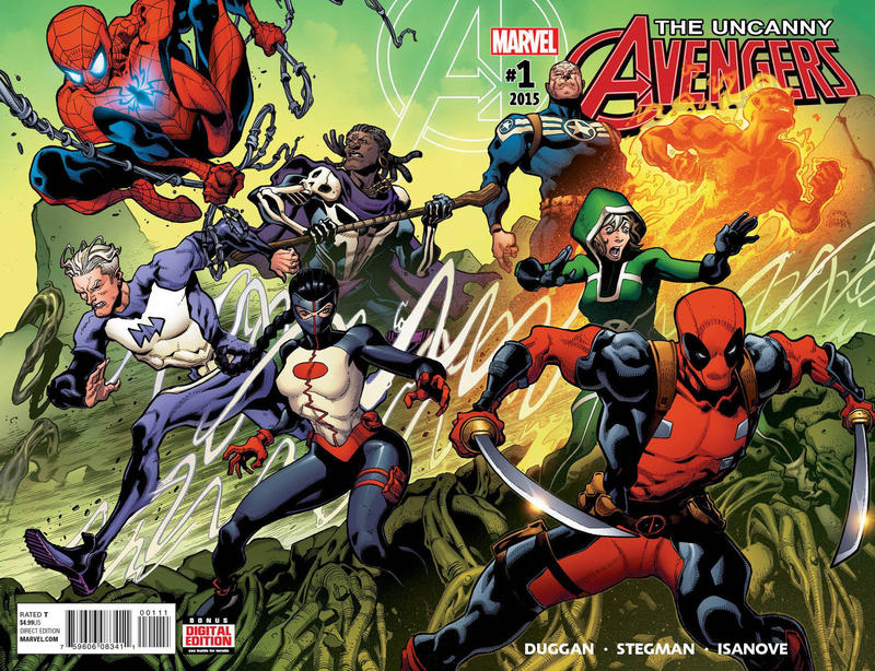 Uncanny Avengers Vol III #1 (December 2015)