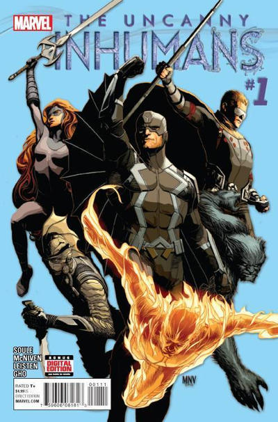 Uncanny Inhumans #1 (December 2015)