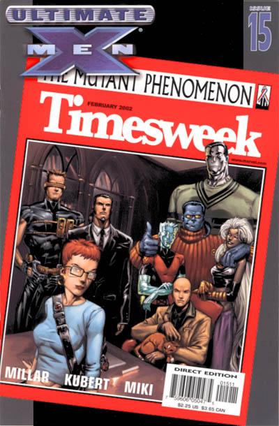 Ultimate X-Men #15 (April 2002)