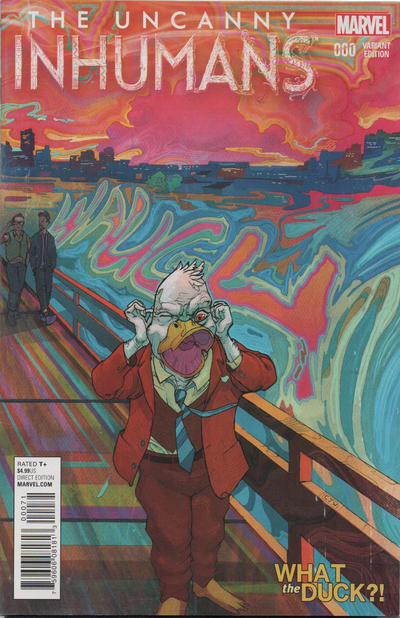 Uncanny Inhumans #0G [Christian Ward 'What the Duck' Variant] (June 2015)