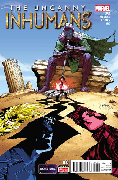 Uncanny Inhumans #2 (January 2016)