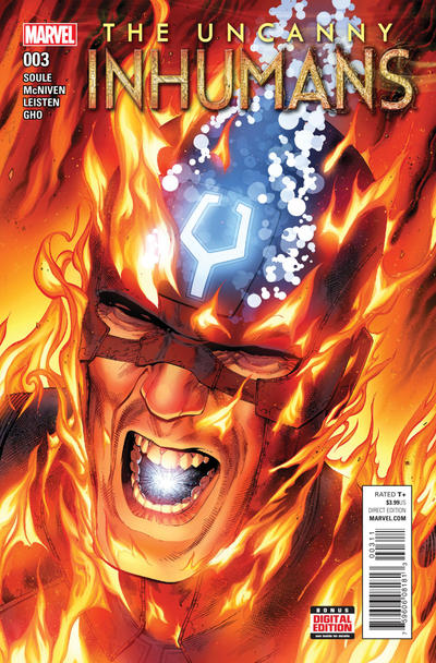 Uncanny Inhumans #3 (February 2016)