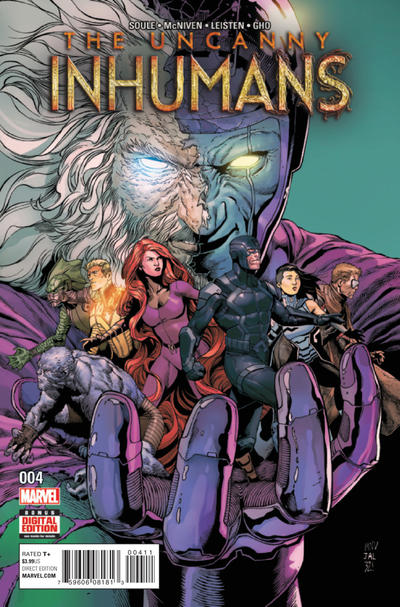 Uncanny Inhumans #4 (March 2016)