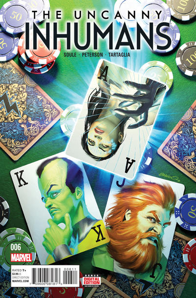 Uncanny Inhumans #6 (May 2016)