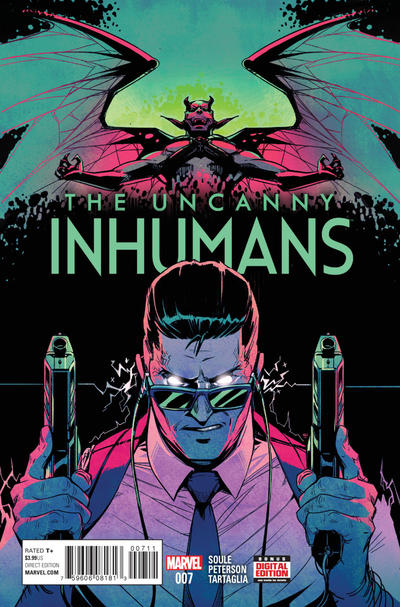 Uncanny Inhumans #7 (June 2016)