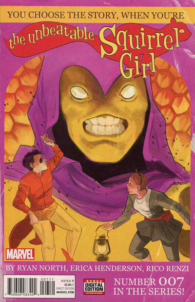 Unbeatable Squirrel Girl Vol II #7 (June 2016)