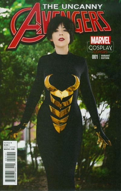 Uncanny Avengers Vol III #1C [Cosplay Photo Variant] (December 2015)