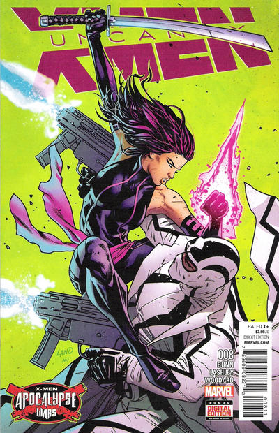 Uncanny X-Men Vol IV #8 (August 2016)