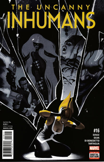 Uncanny Inhumans #16 (January 2017)