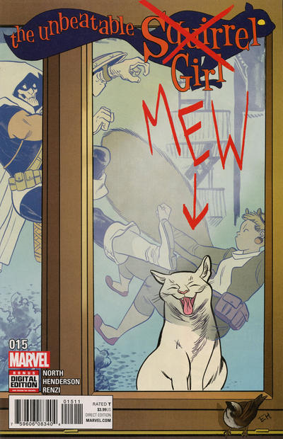 Unbeatable Squirrel Girl Vol II #15 (February 2017)