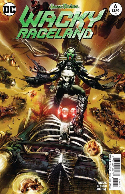 Wacky Raceland #6 (January 2017)