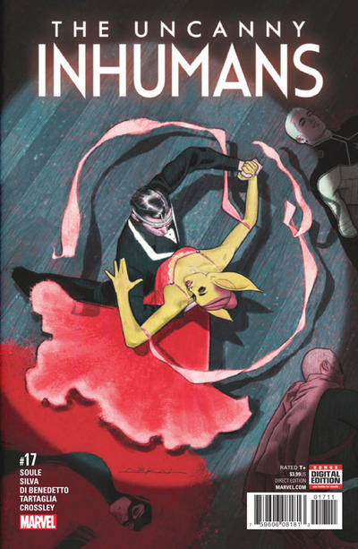 Uncanny Inhumans #17 (February 2017)