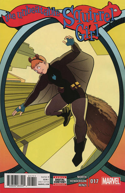 Unbeatable Squirrel Girl Vol II #17 (April 2017)