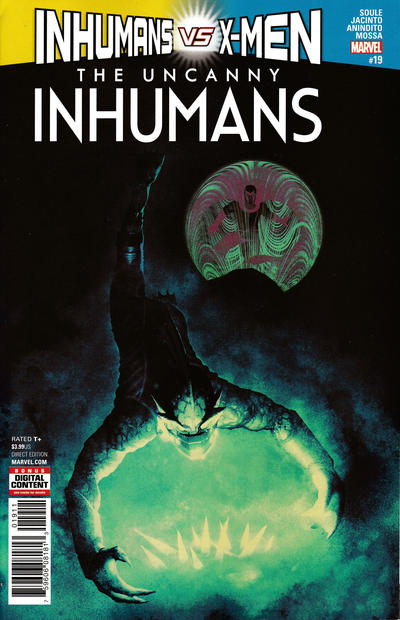 Uncanny Inhumans #19 (April 2017)