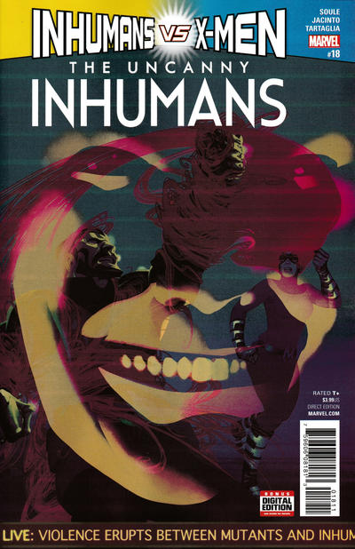 Uncanny Inhumans #18 (March 2017)