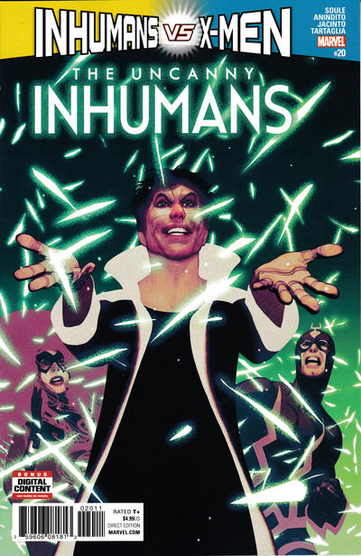 Uncanny Inhumans #20 (May 2017)