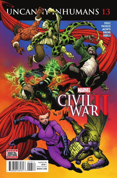 Uncanny Inhumans #13 (November 2016)