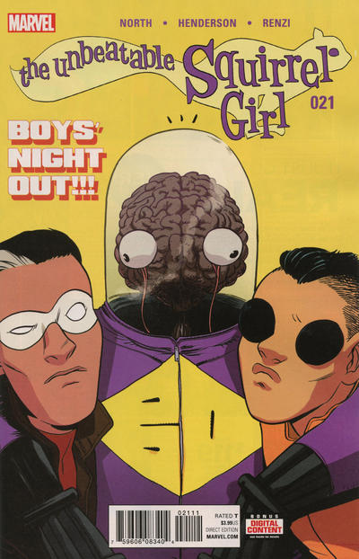 Unbeatable Squirrel Girl Vol II #21 (August 2017)