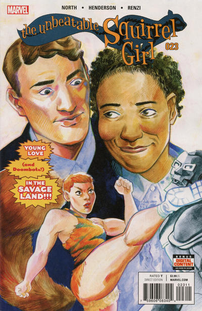 Unbeatable Squirrel Girl Vol II #23 (October 2017)