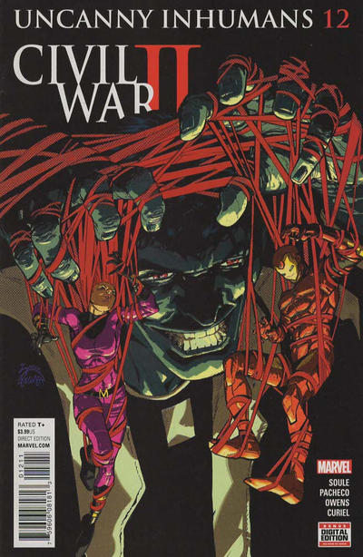 Uncanny Inhumans #12 (October 2016)