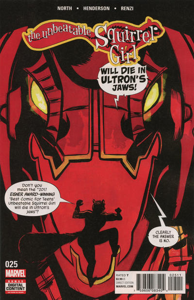 Unbeatable Squirrel Girl Vol II #25 (December 2017)