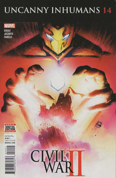 Uncanny Inhumans #14 (December 2016)