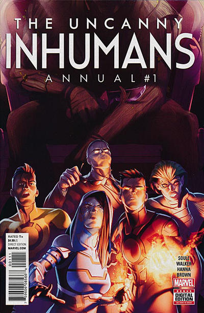 Uncanny Inhumans Annual #1 (October 2016)