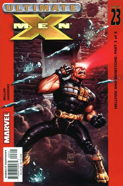 Ultimate X-Men #23 (December 2002)
