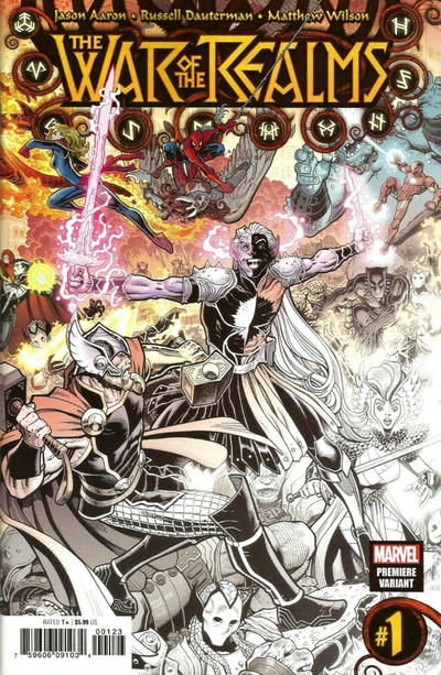 War of the Realms #1W [Art Adams Premiere Variant] (June 2019)