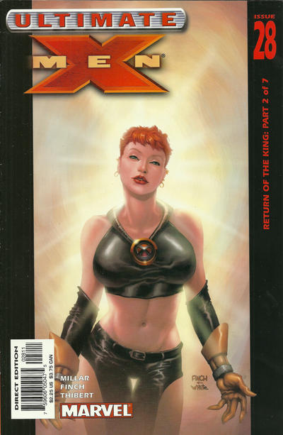 Ultimate X-Men #28 (April 2003)