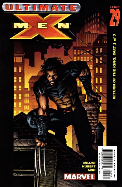 Ultimate X-Men #29 (April 2003)