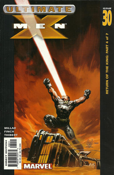 Ultimate X-Men #30 (May 2003)