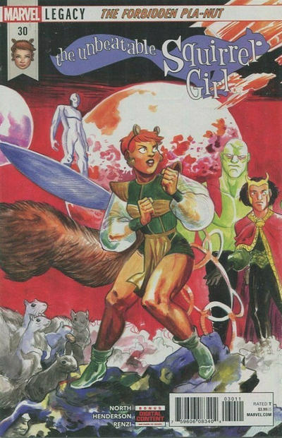 Unbeatable Squirrel Girl Vol II #30 (May 2018)