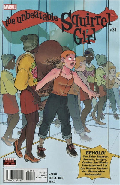 Unbeatable Squirrel Girl Vol II #31 (June 2018)