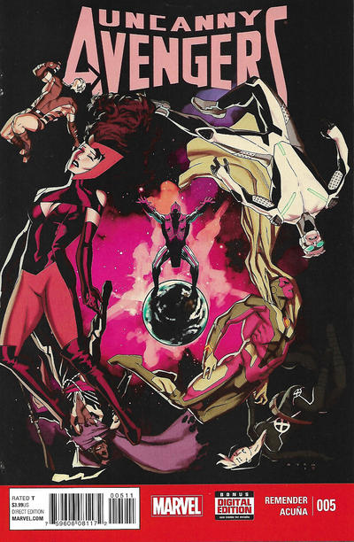 Uncanny Avengers Vol II #5 (August 2015)