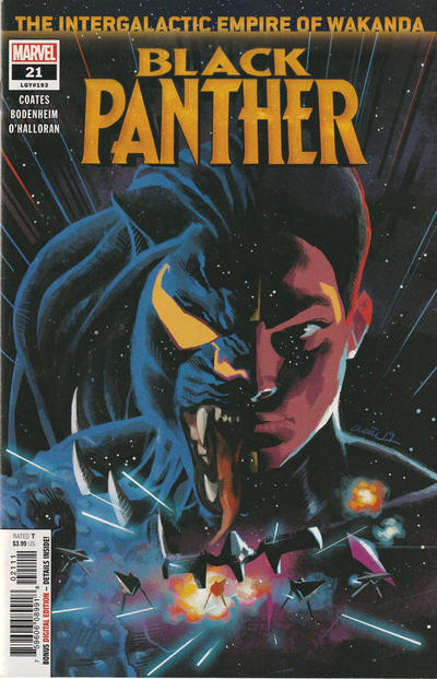 Black Panther Vol VII #21 (April 2020)