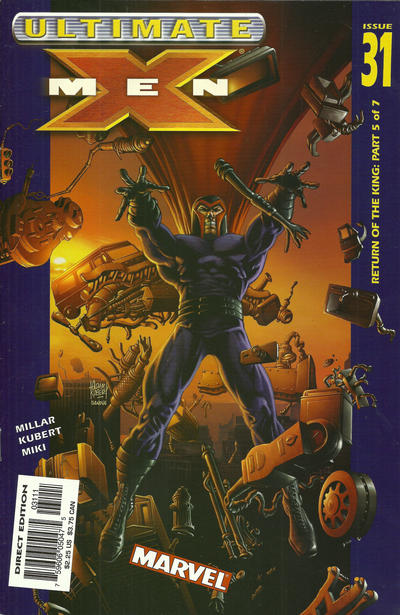Ultimate X-Men #31 (May 2003)