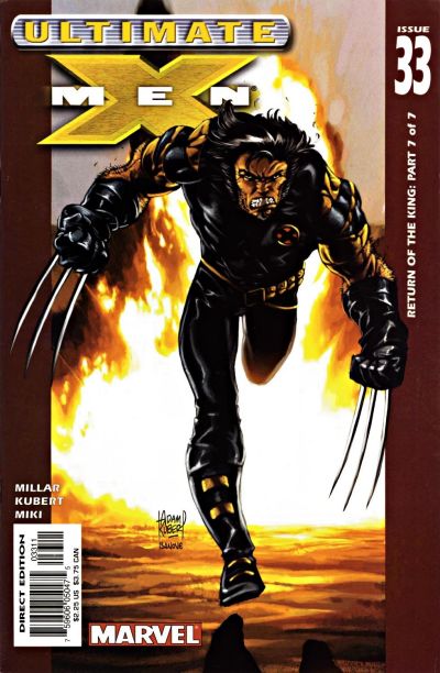 Ultimate X-Men #33 (July 2003)