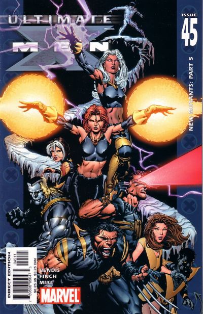 Ultimate X-Men #45 (July 2004)