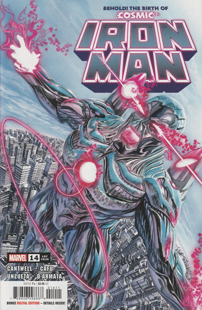 Iron Man Vol VI #14 (January 2022)
