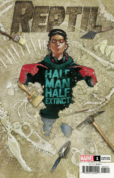 Reptil #1B [Mike Del Mundo Variant] (July 2021)