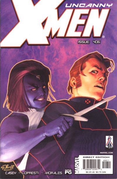 Uncanny X-Men #406 (July 2002)