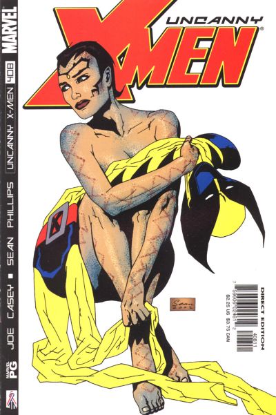 Uncanny X-Men #408 (September 2002)