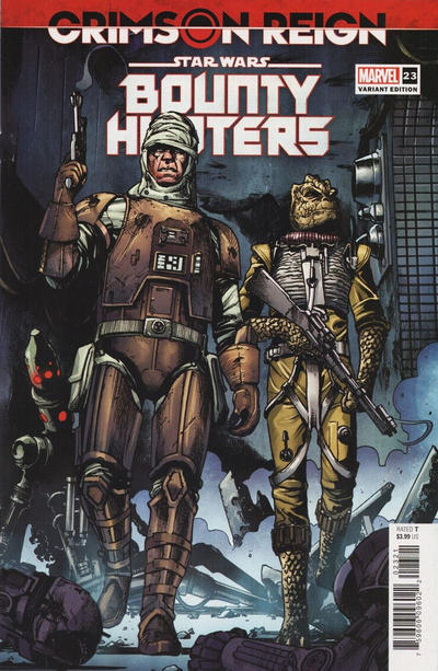 Star Wars: Bounty Hunters #23B [Takeshi Miyazawa Variant] (July 2022)