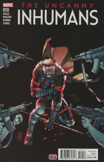 Uncanny Inhumans #10 (August 2016)